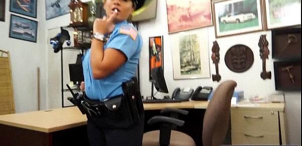  This Latina police woman has got both tits and ass